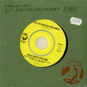 Dr. Demento : Rhino Records 21st Anniversary Sampler (CD, Promo, Smplr)