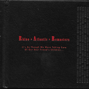 Various : Rhino Presents: Atlantic & Atco Remasters Series (2xCD, Comp, Promo, RM)