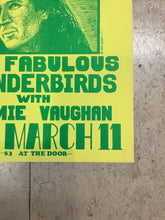 Load image into Gallery viewer, Paul Ray and The Cobras/The Fabulous Thunderbirds at Armadillo - 1977 (Poster)
