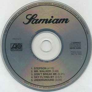 Samiam : Samiam (CD, Promo, Smplr)