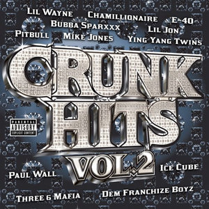 Various : Crunk Hits Vol. 2 (CD, Comp)