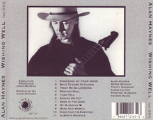 Load image into Gallery viewer, Alan Haynes : Wishing Well (CD, Album)
