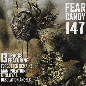 Various : Fear Candy 147 (CD, Comp, Promo)