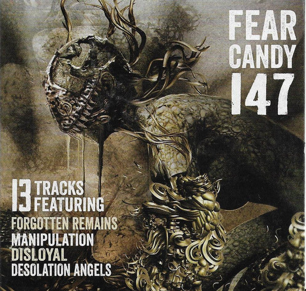 Various : Fear Candy 147 (CD, Comp, Promo)