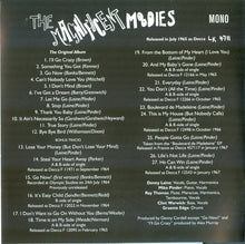 Load image into Gallery viewer, The Moody Blues : The Magnificent Moodies (CD, Album, Mono, RE)
