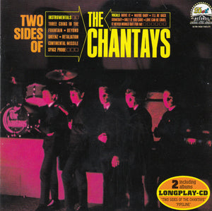 The Chantays : Two Sides Of The Chantays / Pipeline (CD, Comp, RE)