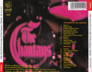 The Chantays : Two Sides Of The Chantays / Pipeline (CD, Comp, RE)