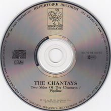 Load image into Gallery viewer, The Chantays : Two Sides Of The Chantays / Pipeline (CD, Comp, RE)
