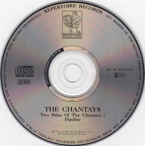 The Chantays : Two Sides Of The Chantays / Pipeline (CD, Comp, RE)