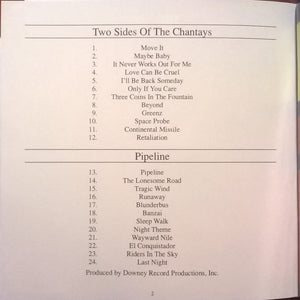 The Chantays : Two Sides Of The Chantays / Pipeline (CD, Comp, RE)