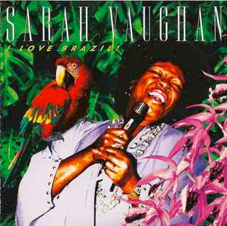 Sarah Vaughan : I Love Brazil! (CD, Album, RE, RM)