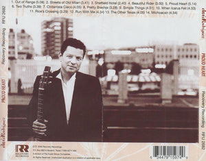 David Rodriguez (3) : Proud Heart (CD, Album, RE)