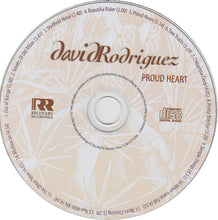 Load image into Gallery viewer, David Rodriguez (3) : Proud Heart (CD, Album, RE)
