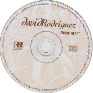 David Rodriguez (3) : Proud Heart (CD, Album, RE)