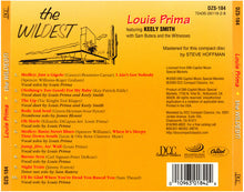 Load image into Gallery viewer, Louis Prima Featuring Keely Smith With Sam Butera And The Witnesses : The Wildest! (CD, Album, Mono, RE)
