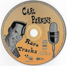 Load image into Gallery viewer, Carl Perkins : Rare Tracks (CD, Comp)
