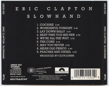 Load image into Gallery viewer, Eric Clapton : Slowhand (CD, Album, RE, RM)
