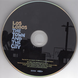 Los Lobos : The Town And The City (CD, Album, Enh)