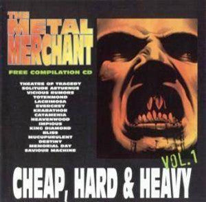 Various : Cheap, Hard & Heavy Vol.1 (CD, Comp)