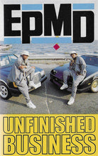Load image into Gallery viewer, EPMD : Unfinished Business (Cass, Album, Cle)
