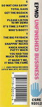 Load image into Gallery viewer, EPMD : Unfinished Business (Cass, Album, Cle)
