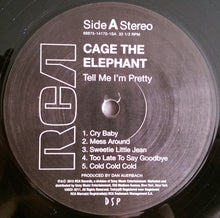 Load image into Gallery viewer, Cage The Elephant : Tell Me I'm Pretty (LP, Album)
