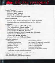 Load image into Gallery viewer, Bach*, George Ritchie, Joan Lippincott : The Uncommon Bach - Johann Sebastian Bach Organ Works - Variants, Rarities, And Transcriptions (DVD-A, Multichannel, DTS)
