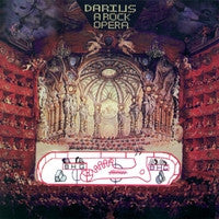 Barefoot Hockey Goalie : Darius: A Rock Opera (CD, Album)