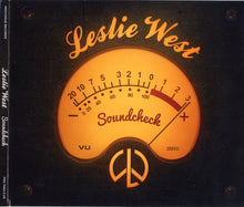 Load image into Gallery viewer, Leslie West : Soundcheck (CD, Album)
