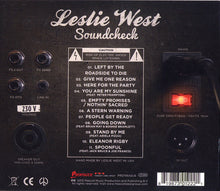 Load image into Gallery viewer, Leslie West : Soundcheck (CD, Album)
