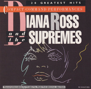 Diana Ross And The Supremes* : 20 Greatest Hits (CD, Comp, Club)