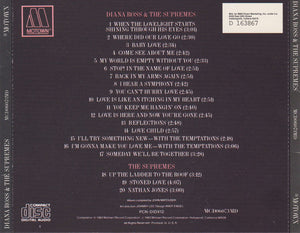 Diana Ross And The Supremes* : 20 Greatest Hits (CD, Comp, Club)