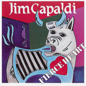 Jim Capaldi : Fierce Heart (CD, Album, RE, RM)