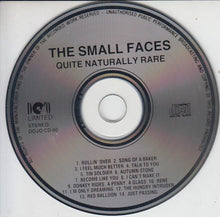 Load image into Gallery viewer, Small Faces : Quite Naturally Rare (CD, Comp, RE)
