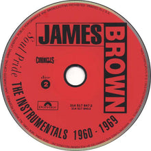 Load image into Gallery viewer, James Brown : Soul Pride (The Instrumentals 1960-1969) (2xCD, Comp, Mono)
