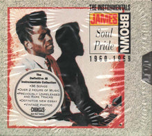 Load image into Gallery viewer, James Brown : Soul Pride (The Instrumentals 1960-1969) (2xCD, Comp, Mono)
