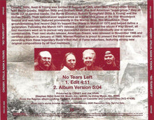 Load image into Gallery viewer, Crosby, Stills, Nash &amp; Young : No Tears Left (HDCD, Single, Promo)
