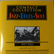 Load image into Gallery viewer, Various : 1917-1924 I Grandi Successi (CD, Comp)
