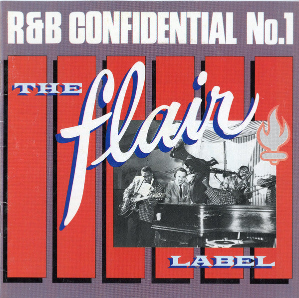 Various : R & B Confidential No.1 - The Flair Label (CD, Comp)