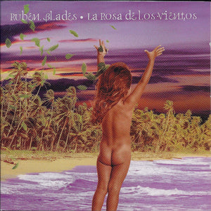Ruben Blades : La Rosa De Los Vientos (CD, Album)