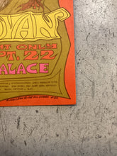 Load image into Gallery viewer, Donovan at Cow Palace - 1967 (Postcard)
