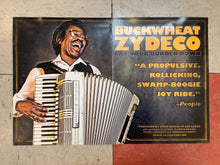 Load image into Gallery viewer, Buckwheat Zydeco "Lay Your Burden Down" Promo - 2009 (Poster)
