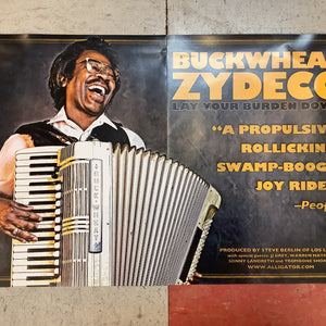 Buckwheat Zydeco "Lay Your Burden Down" Promo - 2009 (Poster)