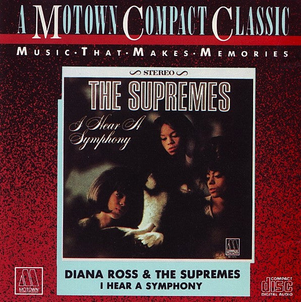 The Supremes : I Hear A Symphony (CD, Album, RE)