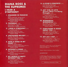 Load image into Gallery viewer, The Supremes : I Hear A Symphony (CD, Album, RE)
