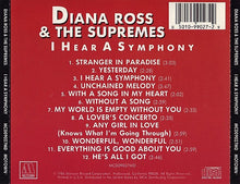 Load image into Gallery viewer, The Supremes : I Hear A Symphony (CD, Album, RE)
