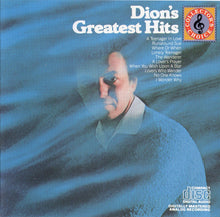 Load image into Gallery viewer, Dion (3) : Dion's Greatest Hits (CD, Comp)
