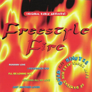 Various : Freestyle Fire (CD, Comp, Mixed)