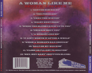 Bettye Lavette : A Woman Like Me (CD, Album)