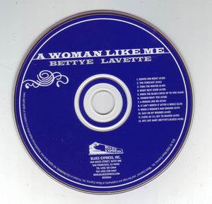 Bettye Lavette : A Woman Like Me (CD, Album)